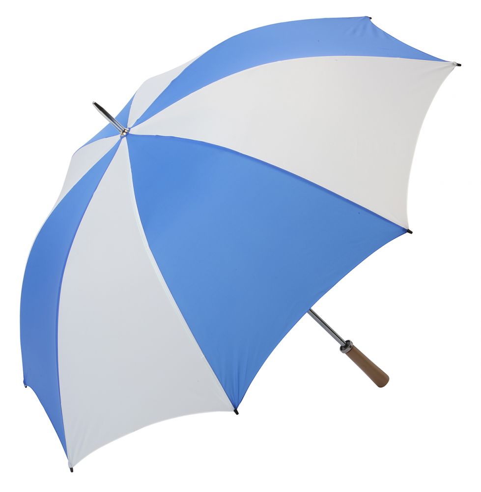 Budget Royal Blue/White Golf Umbrella